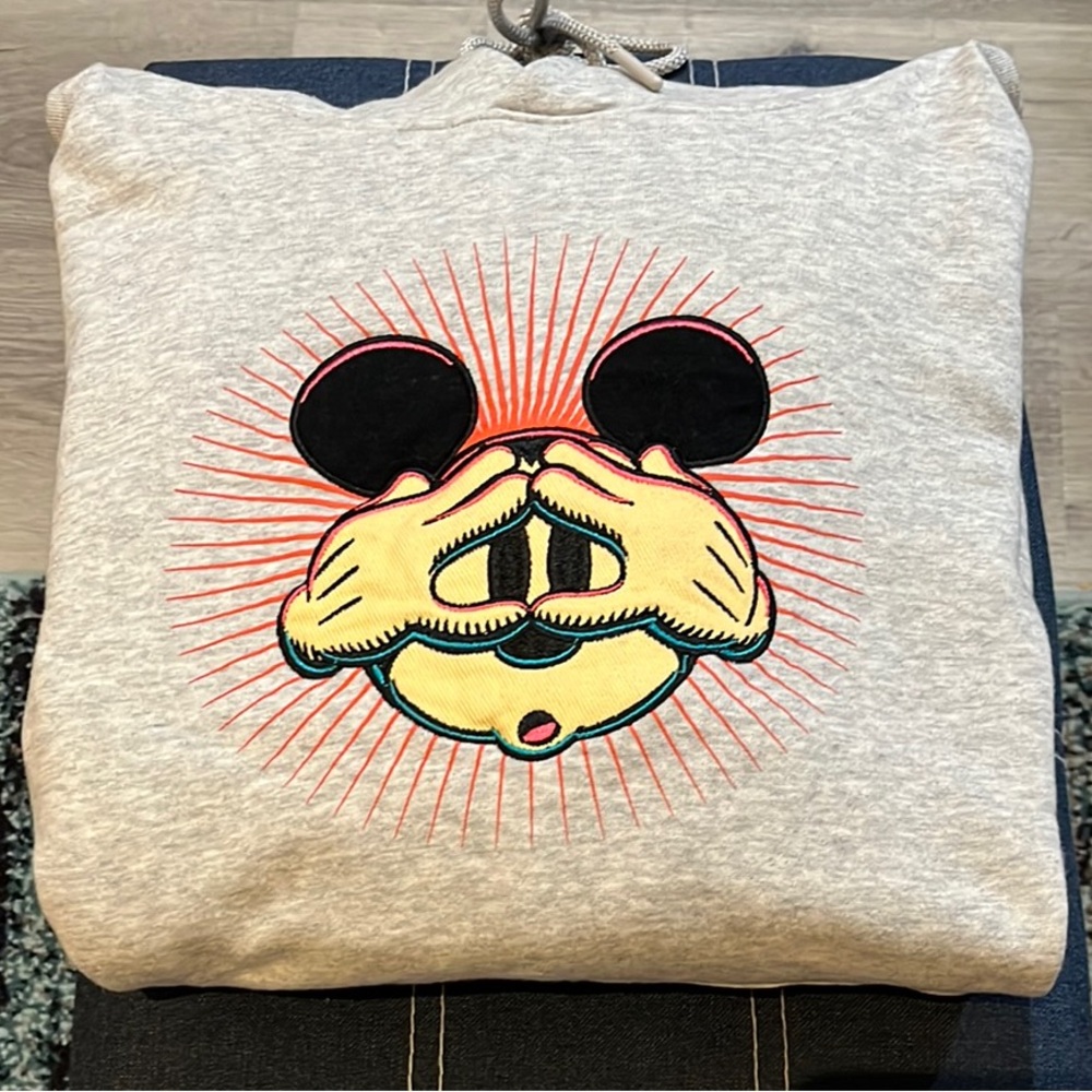 Disney Mickey Mouse Halloween pullover hoodie